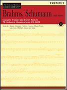 cover BRAHMS SCHUMANN AND MORE TRUMPET CD ROM cover